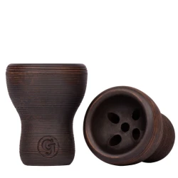 Чашка глиняна GrynBowls Turka Mummy (Коричневий)