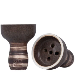 Чашка глиняная Karma Turka Ash Brown (Коричневый)
