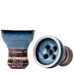 Чашка глиняная Karma Turka Mini (Голубой)