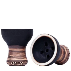 Чашка глиняная Karma Turka Mini Mat (Черный)