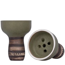 Чашка глиняная Karma Turka Olive (Зеленый)