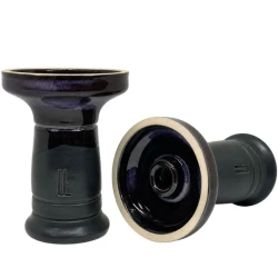 Чашка глиняная Lavart Aurora Indigo (Черный с синим)