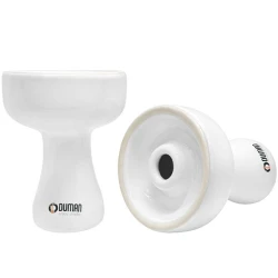 Чашка глиняна Oduman Basic Ceramic (Білий)