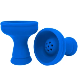 Чашка силіконова Interhookah Classic (Синій)