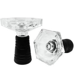 Чашка силиконовая под калауд Vitria Silicon Glass (Черный)