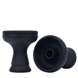 Чашка силіконова Interhookah Phunnel (Чорний)