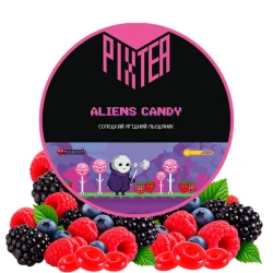 Чайна суміш Pixtea Aliens Candy (Еліенс Кенді) 50 гр
