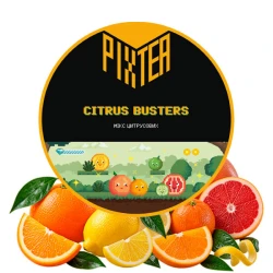 Чайна суміш Pixtea Citrus Busters (Цитрус Бастерс) 100 гр