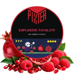 Чайна суміш Pixtea Explosive Fatality (Експлосів Фаталіті) 100 гр