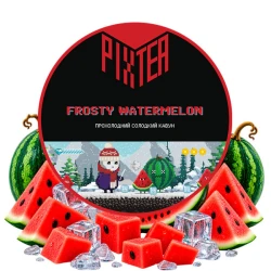 Чайна суміш Pixtea Frosty Watermelon (Фрості Вотермелон) 100 гр