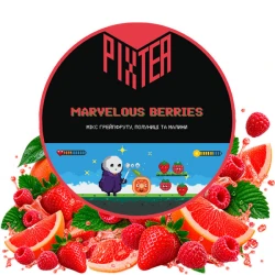 Чайна суміш Pixtea Marvelous Berries (Марвелес Берріс) 100 гр