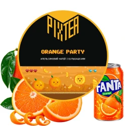 Чайна суміш Pixtea Orange Party (Оранж Паті) 50 гр