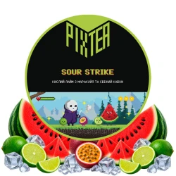 Чайна суміш Pixtea Sour Strike (Сауер Страйк) 100 гр