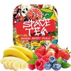 Чайна суміш Space Tea Banana Berry Punch (Банан Ягода Пунш) 100 гр