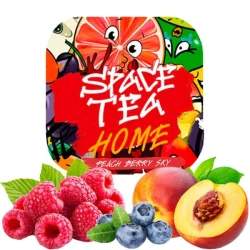 Чайна суміш Space Tea Peach Berry Sky (Піч Беррі Скай) 250 гр