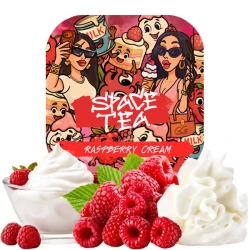 Чайна суміш Space Tea Raspberry Cream (Малина Крем) 40 гр