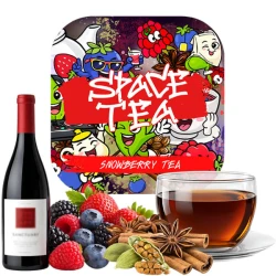 Чайна суміш Space Tea Snowberry Tea (Сноуберрі Ті) 250 гр
