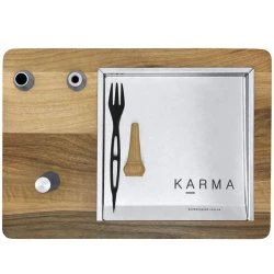 Доска деревянная для нарезки табака Karma (Коричневый)