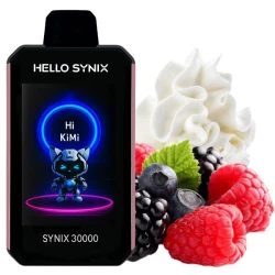Одноразова електронна сигарета Hello Synix Pink Slush (Пінк Слаш) (30000 Затяжок)