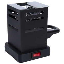 Електроплита 600 W (Чорний)