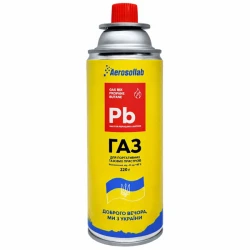 Газовий балон PB (220g)