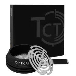 Калауд Tactical HMD Op Black with Lid (Чорний з сріблястим)