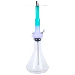 Кальян Amotion Doppler Petrol (Фіолетовий з бірюзовим)