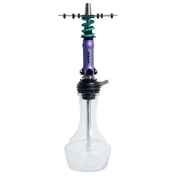 Кальян Amotion Pedal RX Grape (Фіолетовий з бірюзовим)