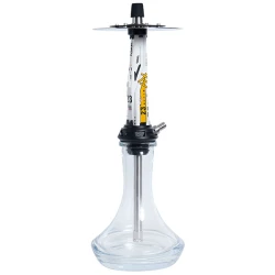 Кальян Amotion Valve AM23 (Білий з жовтим)