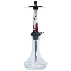 Кальян Amotion Valve GT12 (Білий з червоним)