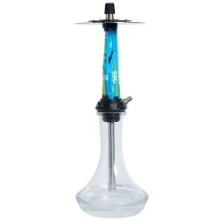Кальян Amotion Valve X16 (Блакитний з жовтим)