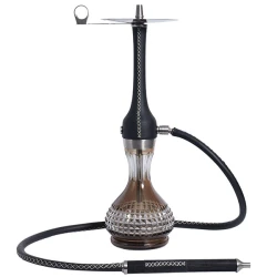 Кальян AMY AMIRS Indi V2.0 Smoke Black (Чорний)