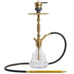 Кальян AMY AMIRS Luxury Hookahs 901 TGD.BU-TRGD (Золотий)