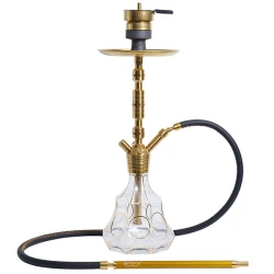 Кальян AMY AMIRS Luxury Hookahs 901 TGD.RD-TRGD (Золотий)
