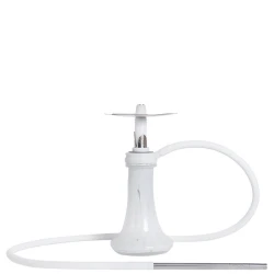 Кальян Embery MiniMONO 2.0 Silver Orchid (Білий з сріблястим)
