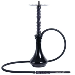 Кальян Gramm Eco Mini Black Violet (Чорний з фіолетовим)