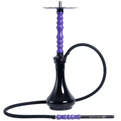 Кальян Gramm Eco Mini Violet Silver (Фіолетовий з сріблястим)