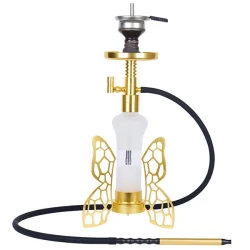 Кальян Interhookah Butterfly (Золотий)