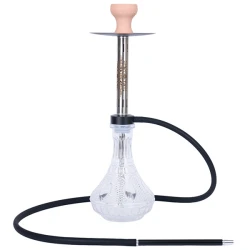 Кальян Interhookah Damask (Сріблястий)