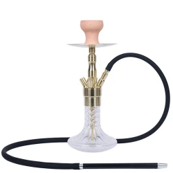 Кальян Interhookah Midas Champagne (Золотий)
