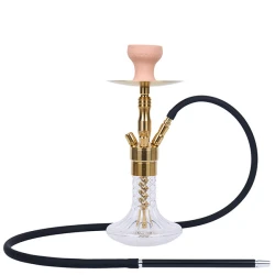 Кальян Interhookah Midas (Золотий)