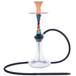 Кальян Interhookah Rainbow Twist (Райдужний)