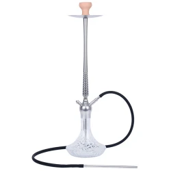 Кальян Interhookah Spire (Сріблястий)