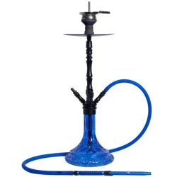 Кальян Jookah Aluriium Black Blue 0.5 (Синій)