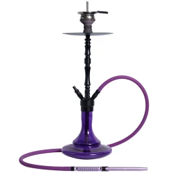 Кальян Jookah Aluriium Black Purple 0.3 (Фіолетовий)