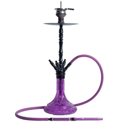 Кальян Jookah Aluriium Black Purple 0.5 (Фіолетовий)
