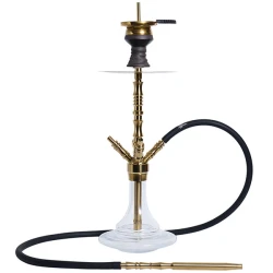 Кальян Jookah Stainphony Medium Gold 0.6 (Золотий)