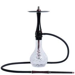 Кальян Maxx Royal Ruby Black (Черный с красным)