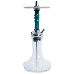 Кальян Moze Breeze Pro Candy Line (Зелений з фіолетовим)