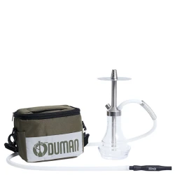 Кальян Oduman Gusto XS G-XS-C (Сріблястий)